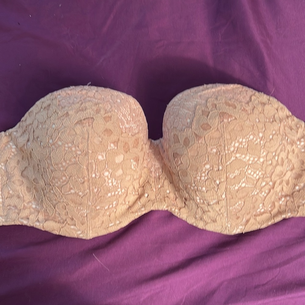 VS Strapless bra 36C
